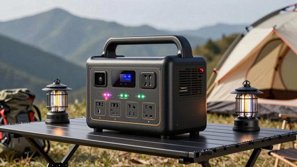 versatile power and charging