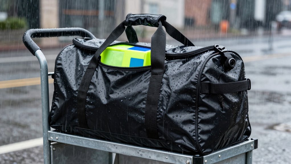 waterproof gear organized packing