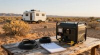 48 hour boondocking power checklist