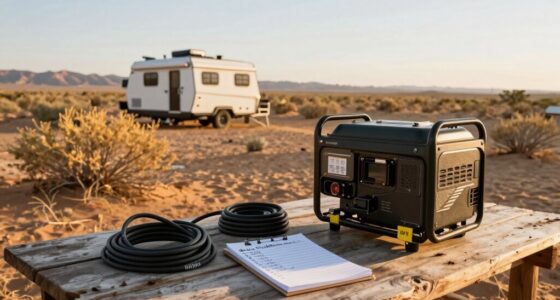 48 hour boondocking power checklist