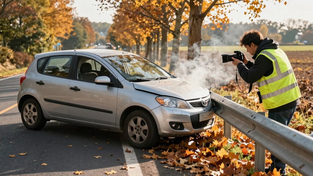 act quickly after accident