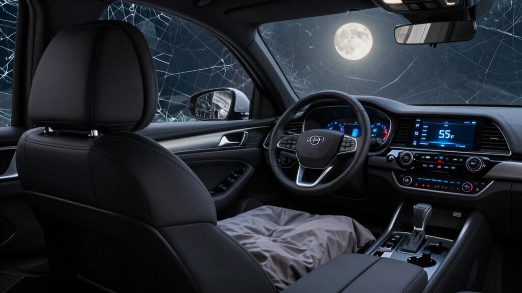 adjust car climate for sleep