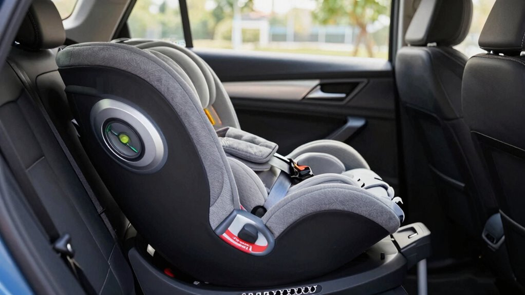 adjust seat for safety