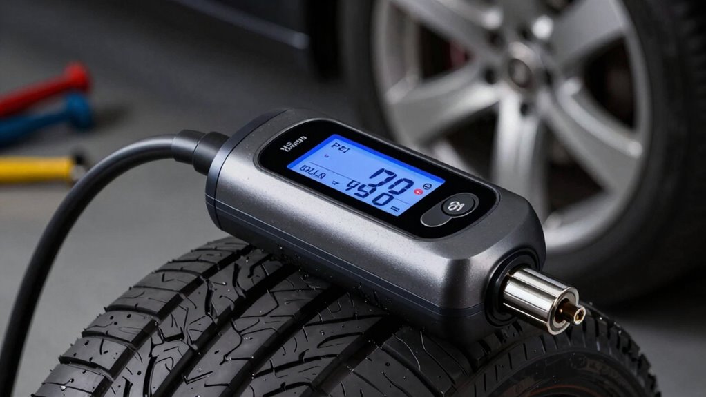 adjust tire pressure for loads