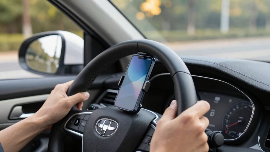 allowed hands free device usage