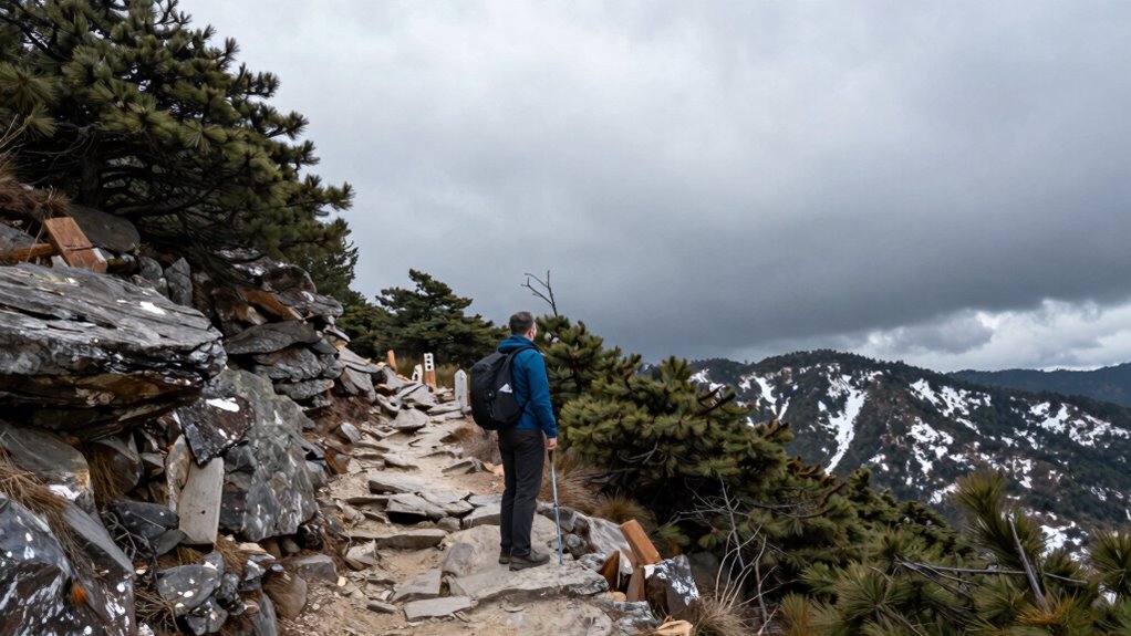 assess terrain and weather