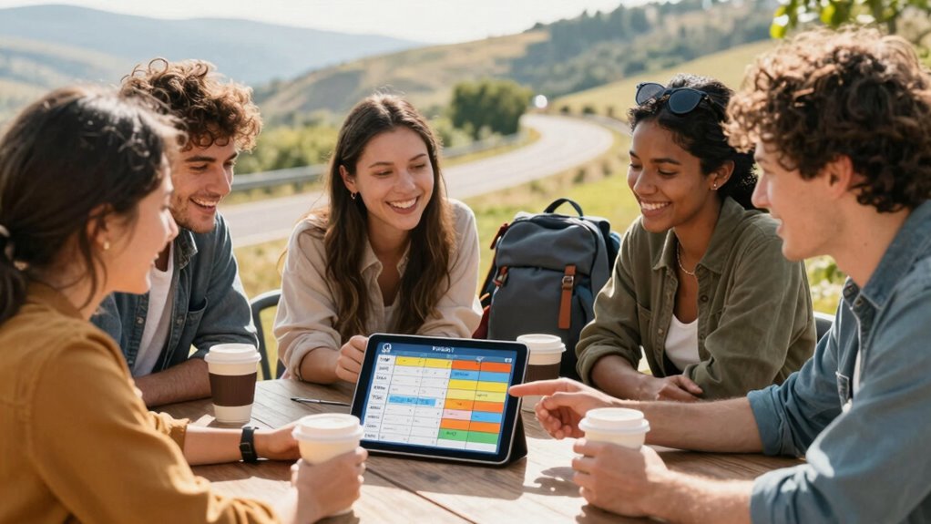 assessing driving group preferences