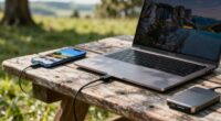 backup photos while traveling