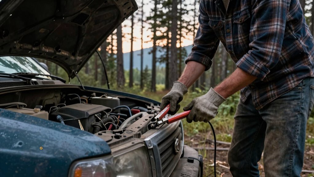 battery maintenance and diagnostics