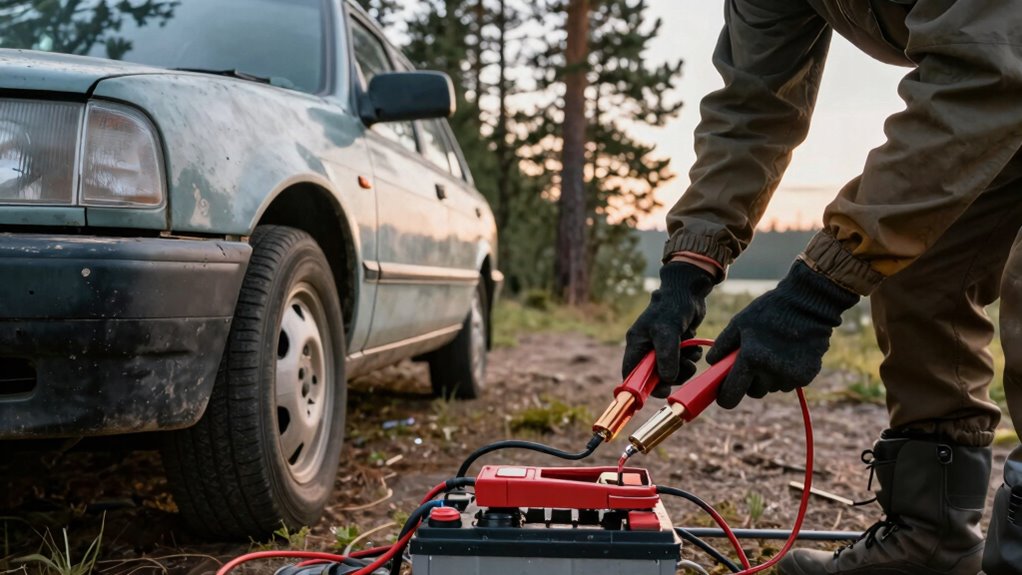 battery maintenance and prevention