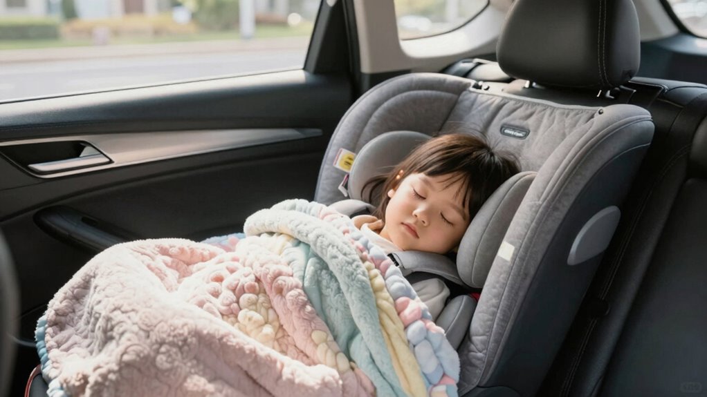 calm quiet car environment