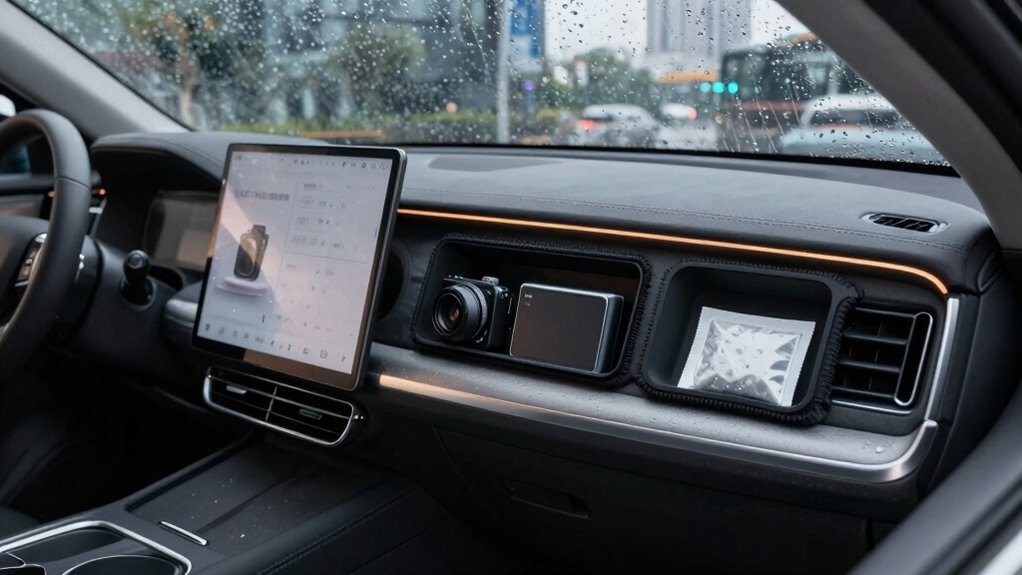 car electronics environmental and theft risks