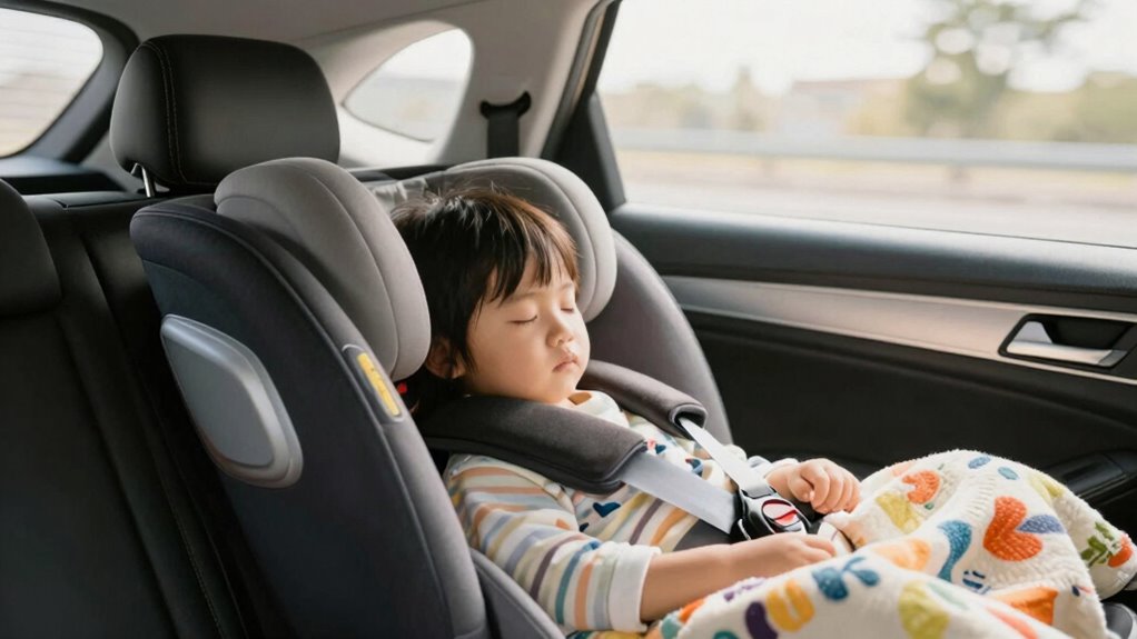car nap preparation tips