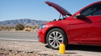 car overheating during trips
