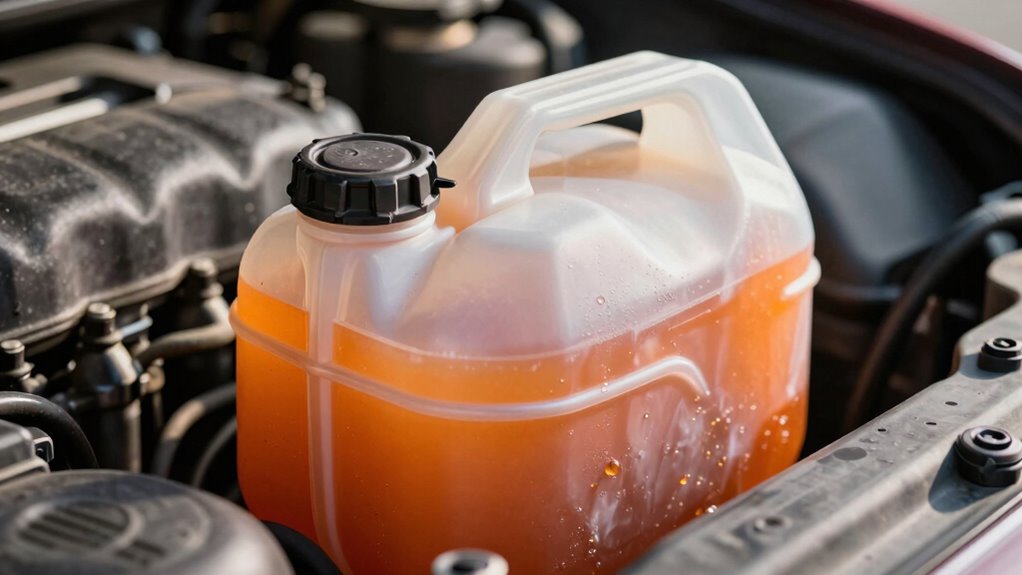 check coolant inspect regularly