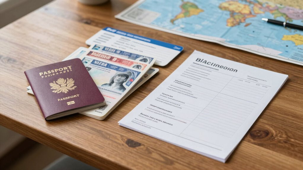 check official visa requirements
