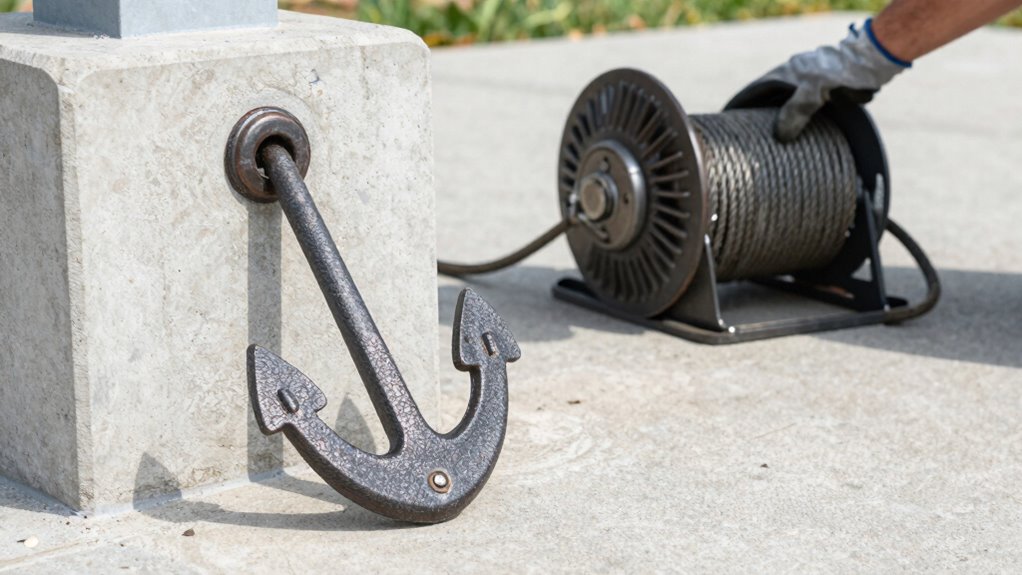 choose sturdy stable anchors