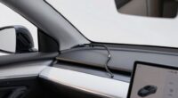 clean vehicle camera wiring