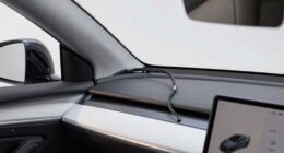 clean vehicle camera wiring