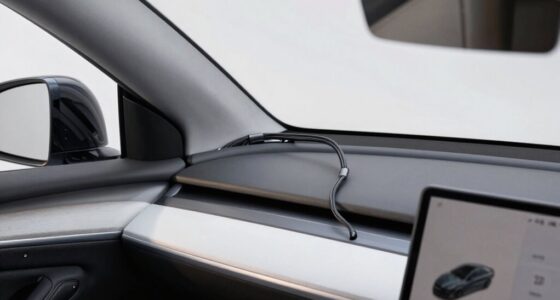 clean vehicle camera wiring