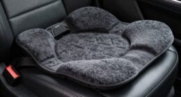 comfortable long drive seat