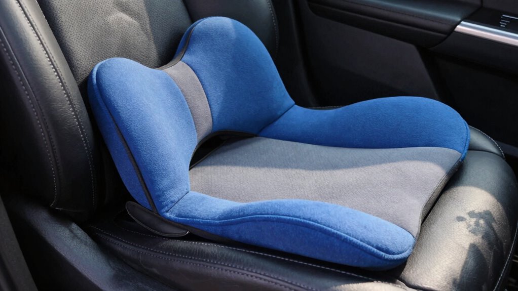 comfortable long drive support
