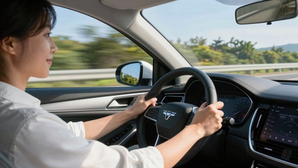 consistent alert controlled driving