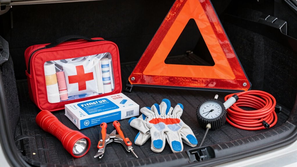 customized roadside emergency preparedness