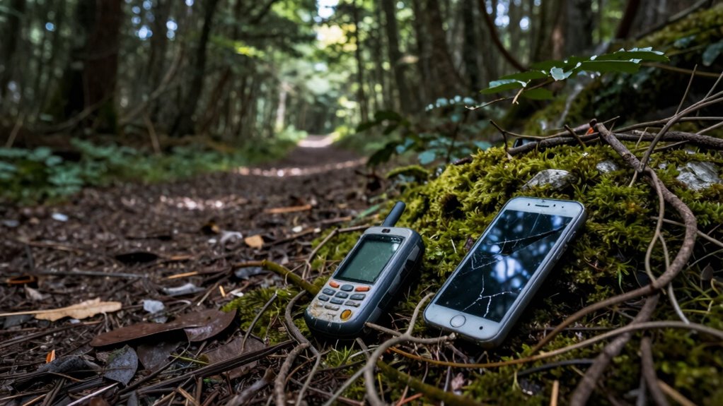 device failure in wilderness