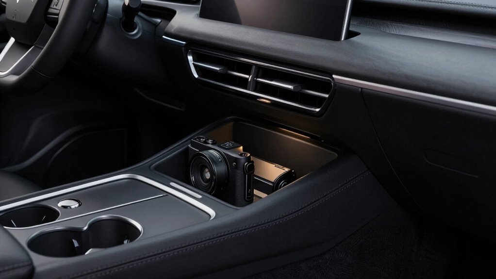 discreet secure vehicle storage