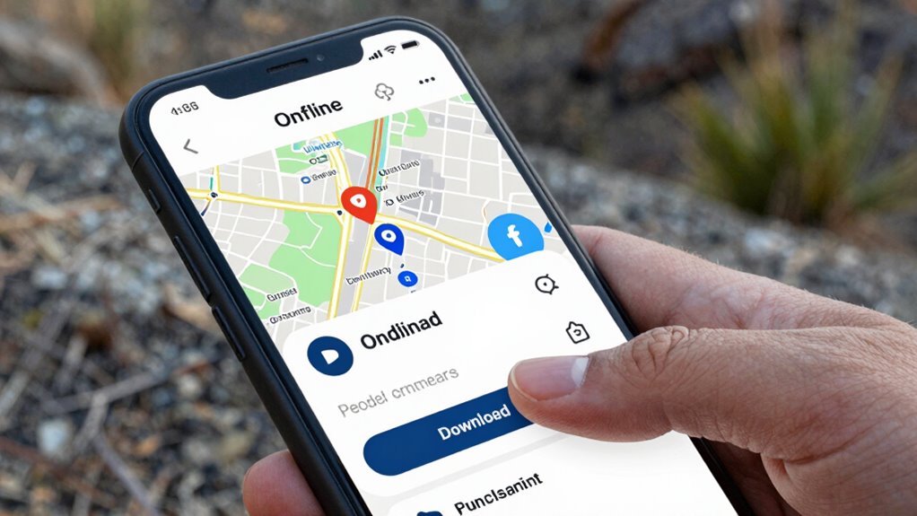 download offline maps easily