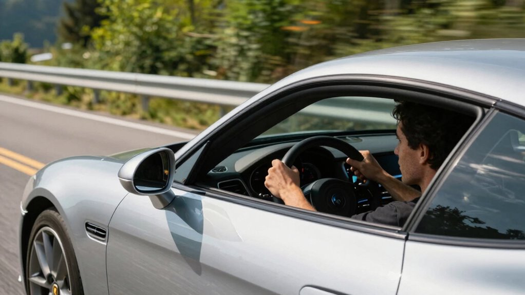 drive safely without speeding