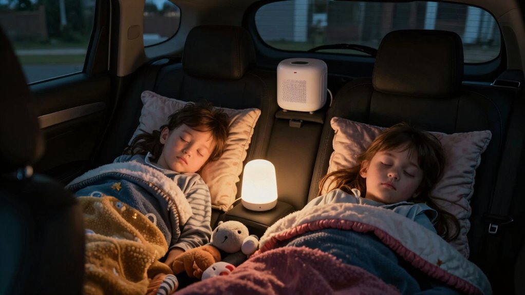 effective comfort and sleep strategies
