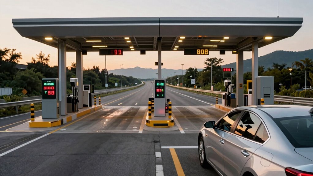 electronic toll collection systems