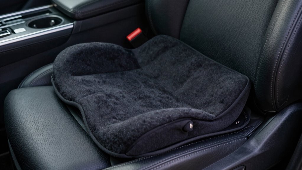 enhanced comfort and support