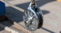 enhanced pulling with snatch blocks