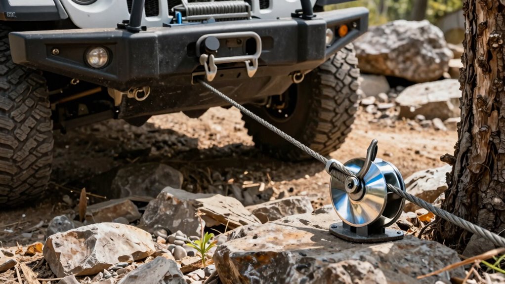 enhanced vehicle recovery safety