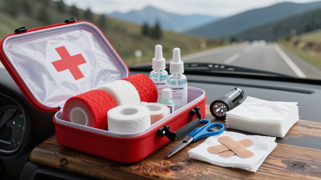 essential first aid kit items