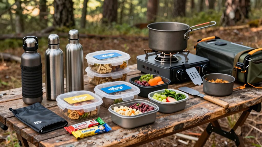 essential overlanding food supplies