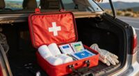 essential road trip medical kit