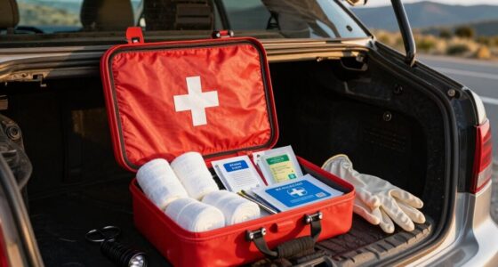 essential road trip medical kit
