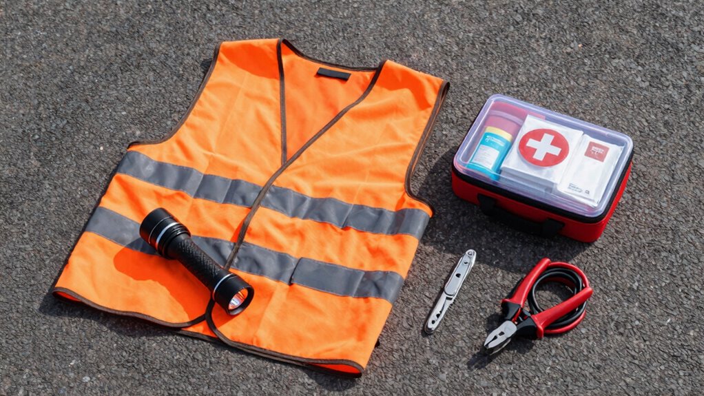 essential roadside safety supplies