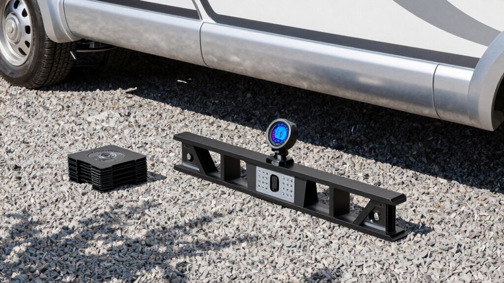 essential tools for quick rv leveling