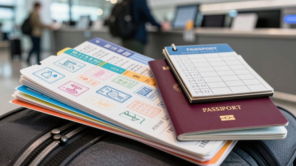 essential travel document checklist
