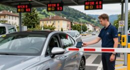 european toll road tips