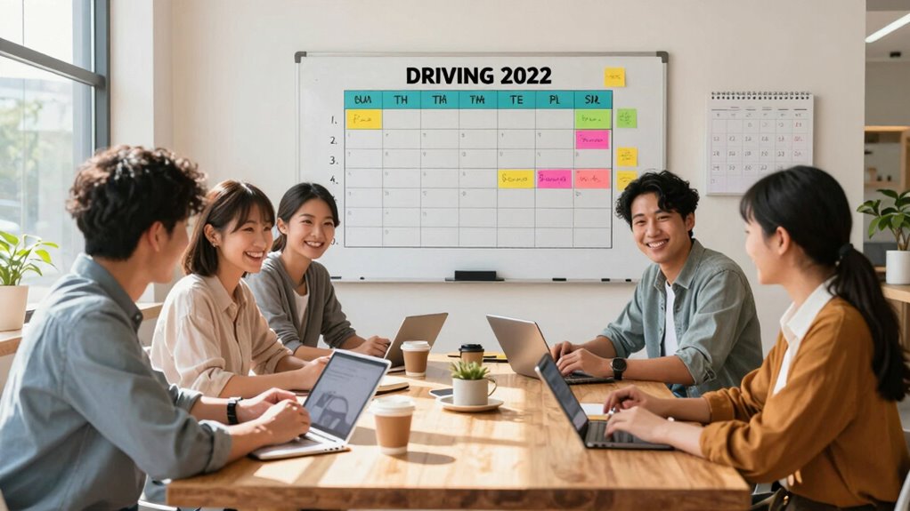 fair clear driving rotation