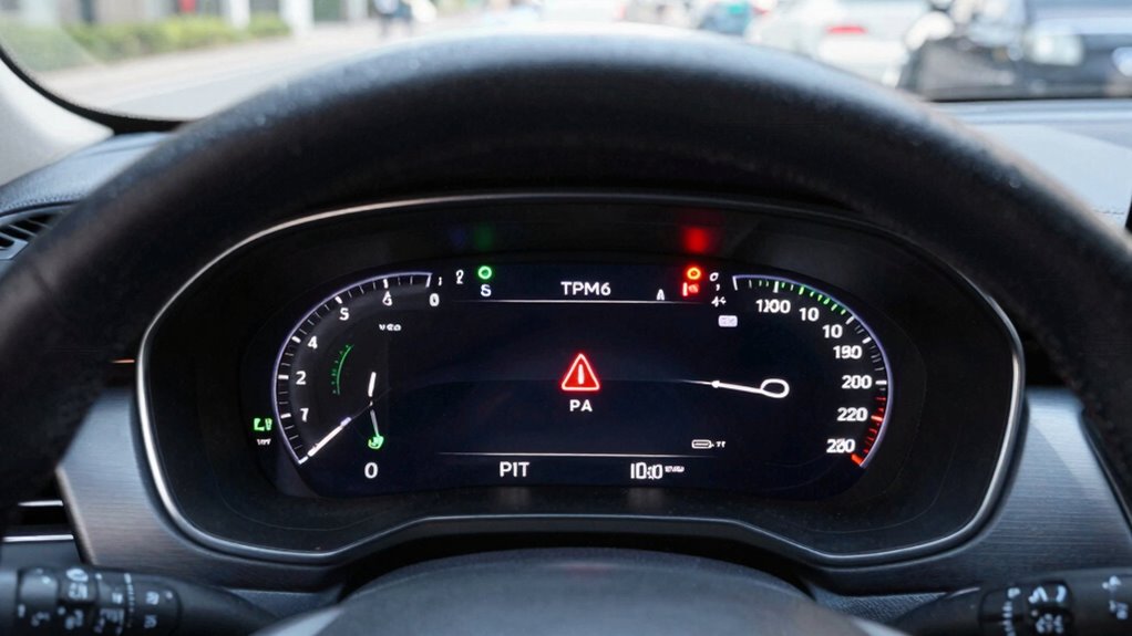 false tpms alarm causes