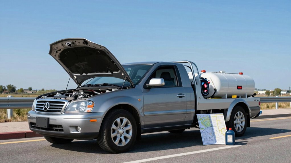 fuel capacity impacts towing range