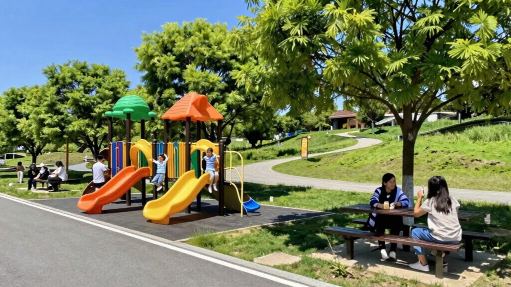 fun engaging rest stop activities