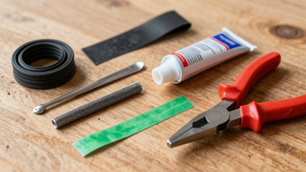 gather tools and practice
